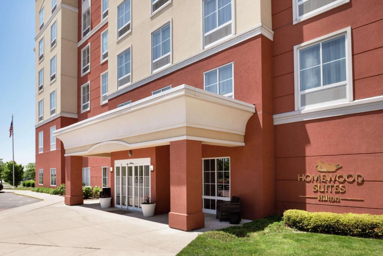 Homewood Suites Fort Wayne Ellisville Exterior foto