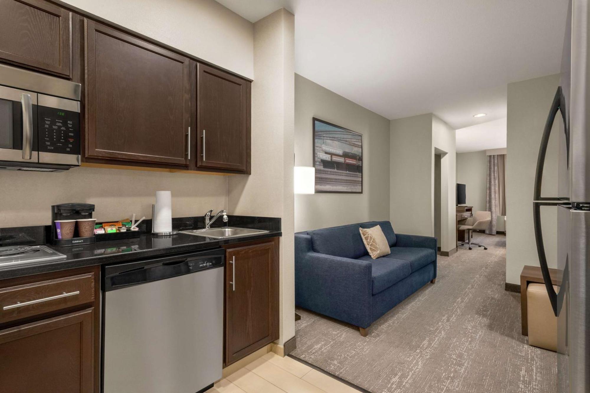 Homewood Suites Fort Wayne Ellisville Exterior foto